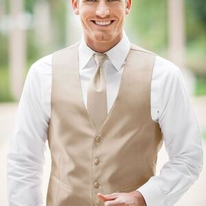 NWT Azazie Mens Vest & Tie